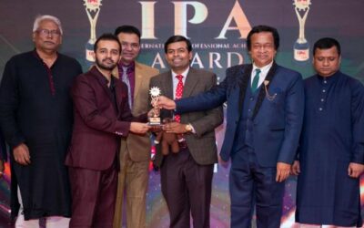 ‘আইপা অ্যাওয়ার্ড পেলেন ইসমাইল হোসেন রকী