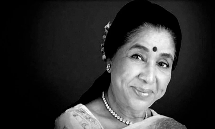 কিংবদন্তি সংগীতশিল্পী আশা ভোঁসলে আর নেই