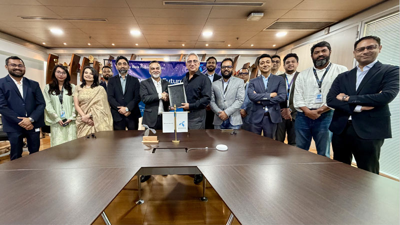 আর্থিক সেবার প্রসারে কাজ করবে গ্রামীণফোন ও প্রাইম ব্যাংক ফিনটেক