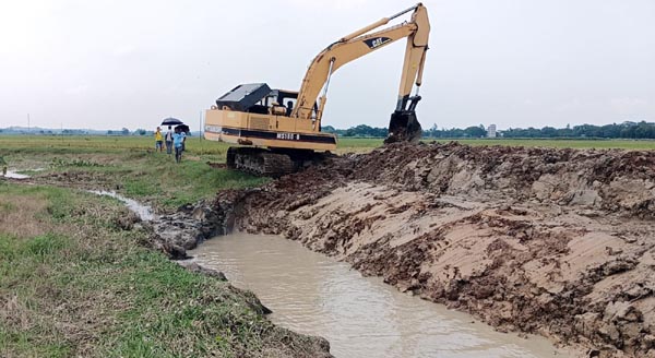 আন ফানাই নদীর খাল খননে সুফল পাবে হাকালুকি হাওর তীরের ১৫ গ্রামের কৃষক