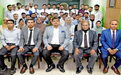 আল-আরাফাহ ইসলামী ব্যাংকে বিনিয়োগ ঝুঁকি ব্যবস্থাপনা বিষয়ক প্রশিক্ষণ কর্মশালা অনুষ্ঠিত