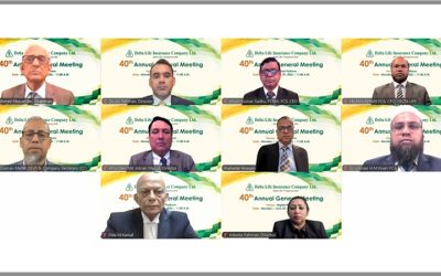 ডেল্টা লাইফের বার্ষিক সাধারণ সভায় ৩৫% নগদ লভ্যাংশ অনুমোদন