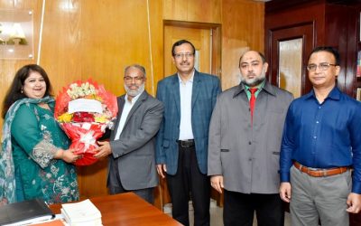 আইডিআরএ চেয়ারম্যানকে পপুলার লাইফের শুভেচ্ছা