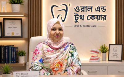 আধুনিক ডেন্টাল চিকিৎসায় মানবিক স্পর্শ: ডাঃ শৈলী আক্তার তন্বী