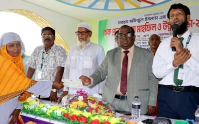টাঙ্গাইলে জেনিথ ইসলামী লাইফের মৃত্যুদাবির চেক হস্তান্তর, দোয়া মাহফিল ও উন্নয়ন সভা