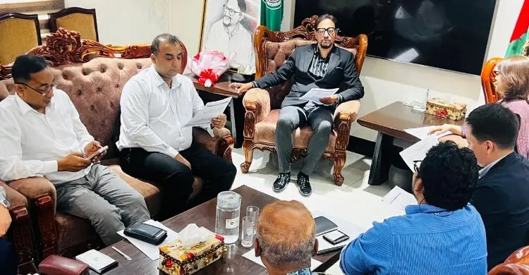 বর্জ্য ব্যবস্থাপনার উন্নয়নে জাইকার সহযোগিতা চাইলেন চসিক মেয়র