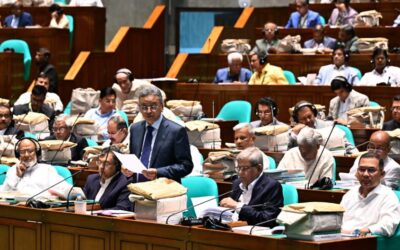 আগামী অর্থবছরের জন্য ৯ লাখ ৩৮ হাজার কোটি টাকার বাজেট প্রস্তাব