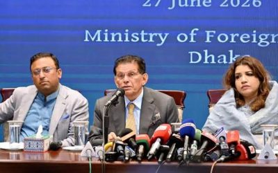তিস্তা প্রকল্প বাস্তবায়নে কারিগরি সমীক্ষা করবে বাংলাদেশ ও চীন : পররাষ্ট্রমন্ত্রী