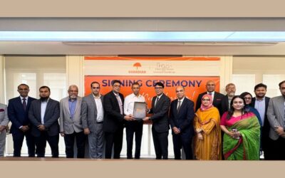 গার্ডিয়ান লাইফ ও ফাইবার অ্যাট হোমের মধ্যে বীমা চুক্তি সই