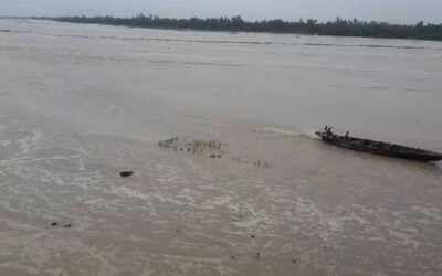 কুড়িগ্রামে বাড়ছে নদীর পানি, নিম্নাঞ্চলে বন্যার শঙ্কা