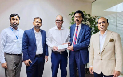 ইনসেপ্টা ফার্মাসিউটিক্যালসের নৌ বীমা দাবি পরিশোধ করল কর্ণফুলী ইন্স্যুরেন্স