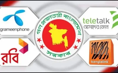 চার মোবাইল অপারেটরের কাছে রাজস্ব বকেয়া ১৩১৪৪ কোটি টাকা: মন্ত্রী