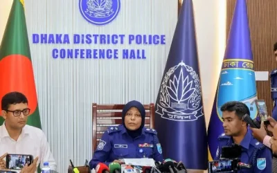 নদী থেকে দুজনের মরদেহ উদ্ধারের ঘটনায় রাজনৈতিক সংশ্লিষ্টতা নেই: পুলিশ