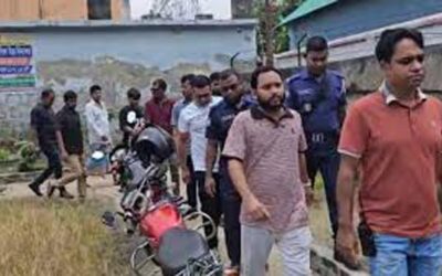 এসএসসি পরীক্ষাকেন্দ্রে এনসিপি নেতাকে পিটুনি, উদ্ধার করল পুলিশ