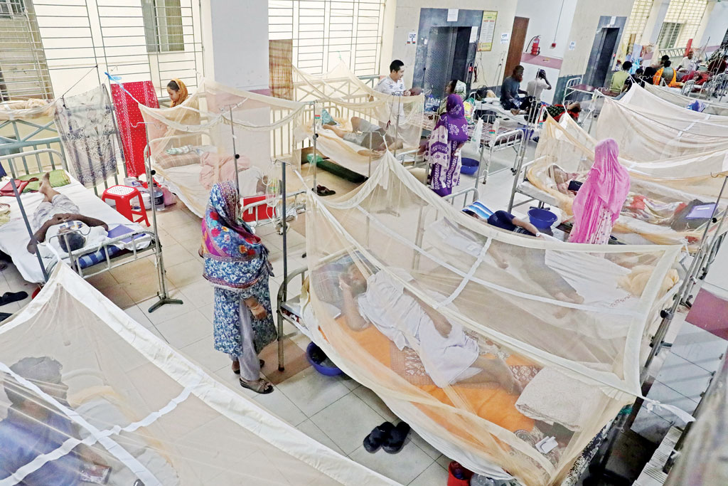 ২৪ ঘণ্টায় ডেঙ্গুতে মৃত্যু নেই, হাসপাতালে ভর্তি ১৩৯