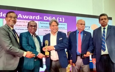 রোটারি ক্লাবের গোল্ড প্রেসিডেন্ট হলেন জেনিথ লাইফের মুখ্য নির্বাহী এস এম নুরুজ্জামান