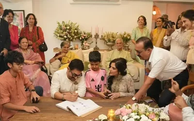 পরিবার ও সন্তানদের নিয়ে আমিরের তৃতীয় বিয়ে সম্পন্ন