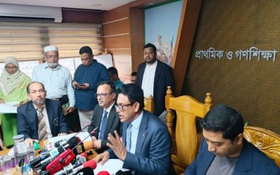এসএসসির পর ভর্তি না হওয়ার হার উদ্বেগজনক: শিক্ষামন্ত্রী
