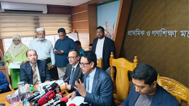 এসএসসির পর ভর্তি না হওয়ার হার উদ্বেগজনক: শিক্ষামন্ত্রী