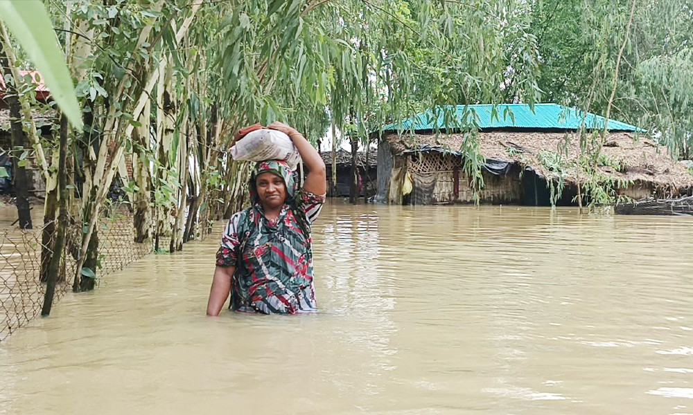 ৯ জেলায় বন্যা পরিস্থিতি অবনতির শঙ্কা