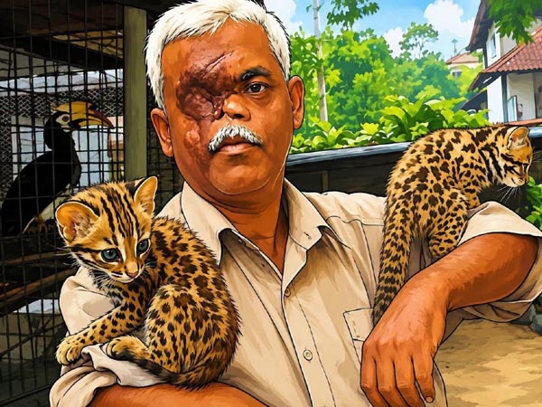 বাংলাদেশ বন্যপ্রাণী সেবা ফাউন্ডেশনের চেয়ারম্যান শীতেশ রঞ্জন দেব আর নেই