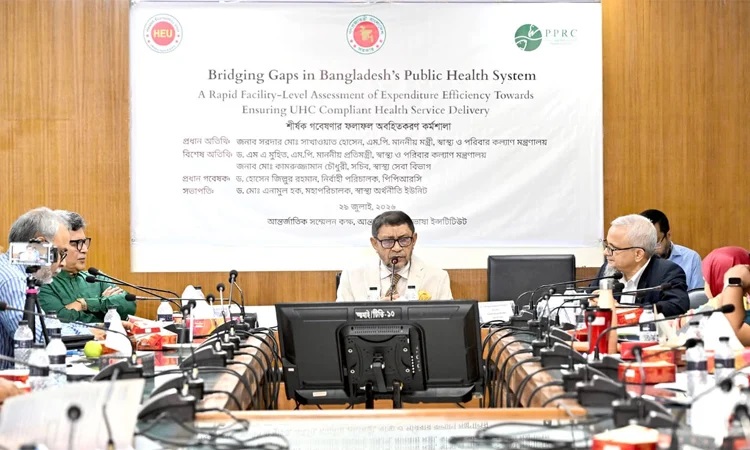 হাসপাতালে দালাল চক্রের অপতৎপরতা স্থায়ীভাবে বন্ধ করা হবে : স্বাস্থ্যমন্ত্রী