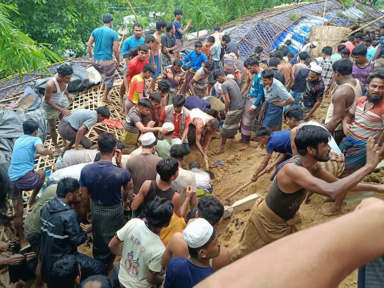 ৪ দিনে পাহাড়ধসে ৩০ জনের মৃত্যু: সংসদে ত্রাণমন্ত্রী