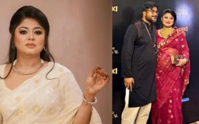 ফের বিয়ে করেছেন মৌসুমী হামিদ, বরসহ প্রকাশ্যে বেবিবাম্প নিয়ে হাজির