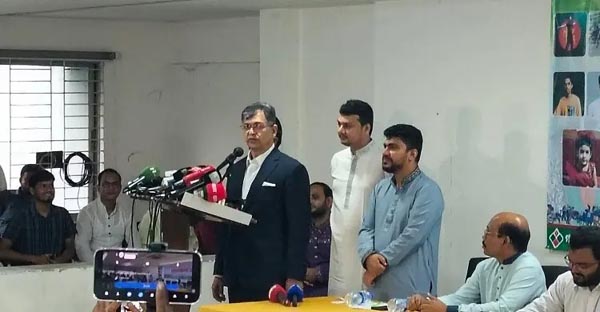 জুলাইয়ের চেতনা বিক্রি করে বেশিদিন রাজনীতি করা যাবে না : স্বরাষ্ট্রমন্ত্রী