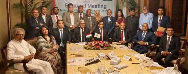 তাজিকিস্তানের সঙ্গে বাণিজ্য বাড়াতে ই-ভিসা ও সরাসরি ফ্লাইট চায় বাংলাদেশ
