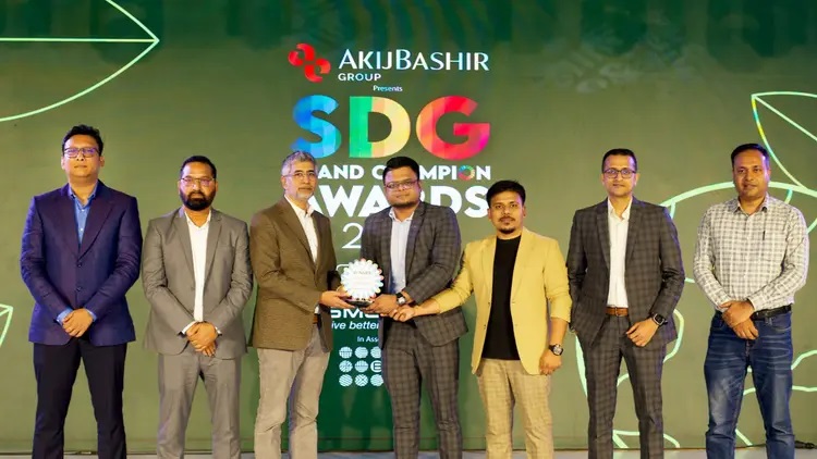 এসডিজি ব্র্যান্ড চ্যাম্পিয়ন অ্যাওয়ার্ড-২০২৬ পেলো ওয়ালটন