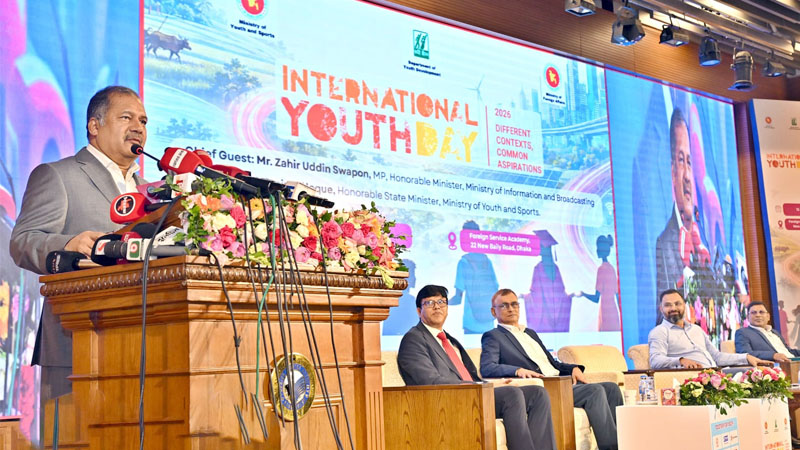 এআই যুগের চ্যালেঞ্জ মোকাবিলায় যুবসমাজকে দক্ষ করে গড়ে তুলতে হবে: তথ্যমন্ত্রী