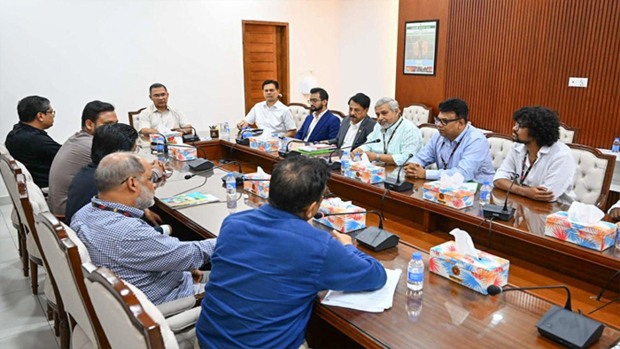 নিরাপদ পানি ব্যবস্থাপনা নিশ্চিতে সহযোগিতার আশ্বাস প্রধানমন্ত্রীর