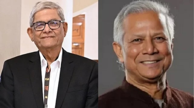 নিবনির্বাচিত রাষ্ট্রপতি মির্জা ফখরুলকে অভিনন্দন জানালেন ড. ইউনূস