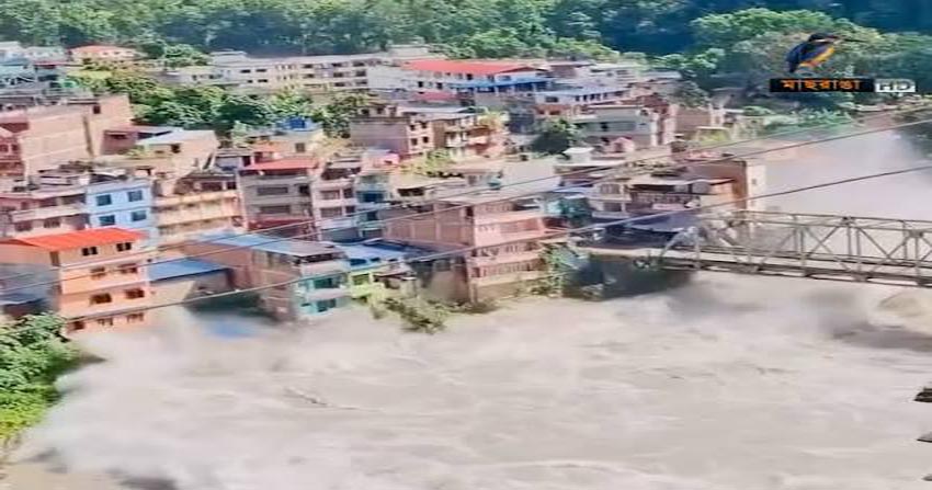নেপালে আকস্মিক বন্যা : ত্রাণ ও উদ্ধার কার্যক্রমে সহায়তার জন্য প্রস্তুত বাংলাদেশ