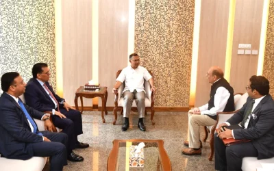 প্রধানমন্ত্রীর সঙ্গে ভারতীয় হাইকমিশনারের সৌজন্য সাক্ষাৎ
