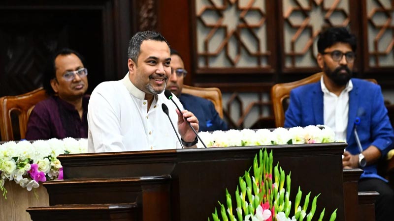 সরকারের ১৮০ দিনের পথচলা স্বচ্ছতা ও দায়বদ্ধতারই প্রত্যক্ষ প্রতিফলন: মাহদী আমিন