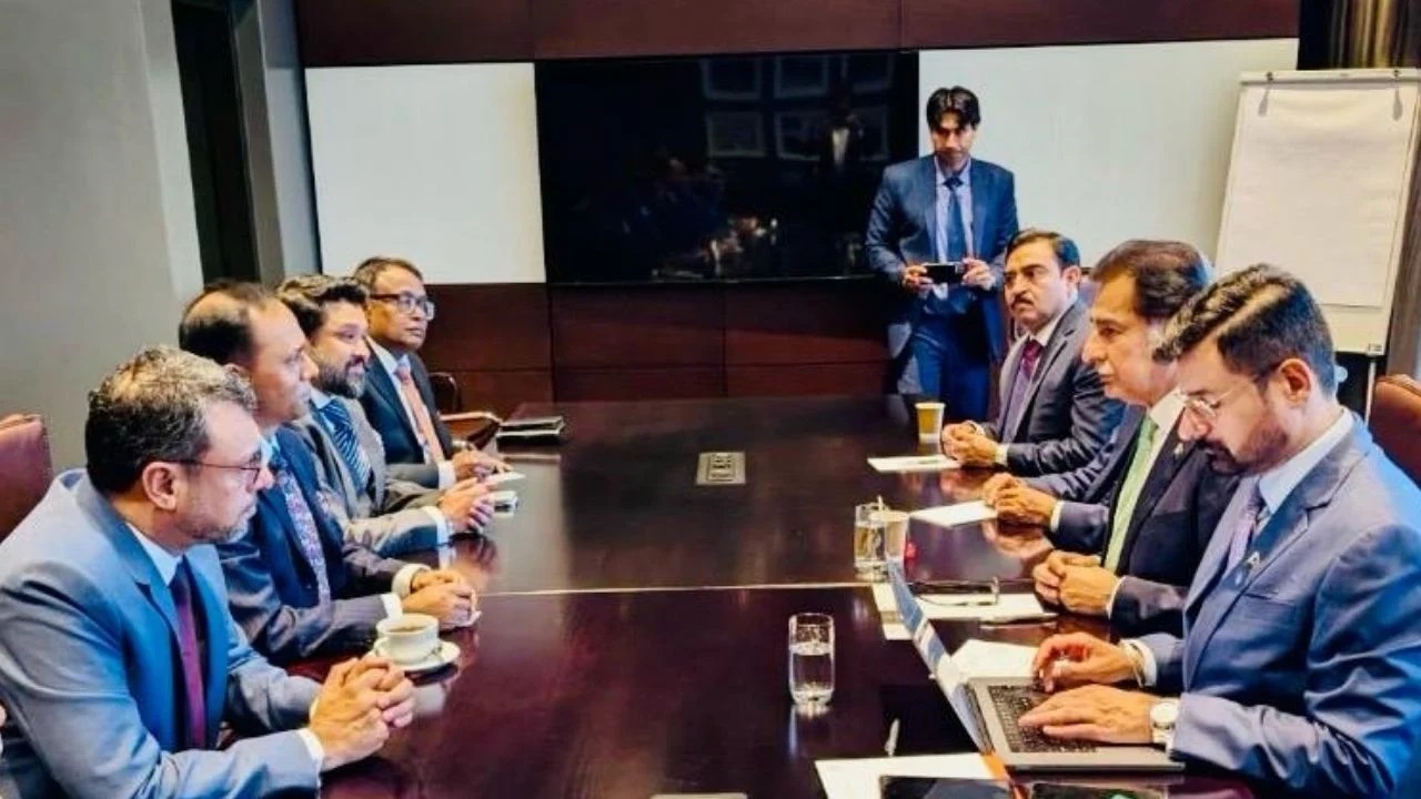 পাকিস্তান ও দক্ষিণ আফ্রিকার স্পিকারদের সঙ্গে ডেপুটি স্পিকারের বৈঠক