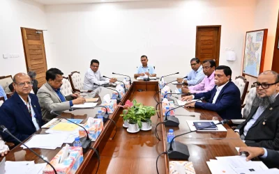 গুলশান ও ধানমন্ডিসহ রাজধানীর একাধিক লেকের দূষণ রোধে সমন্বিত উদ্যোগের নির্দেশ প্রধানমন্ত্রীর