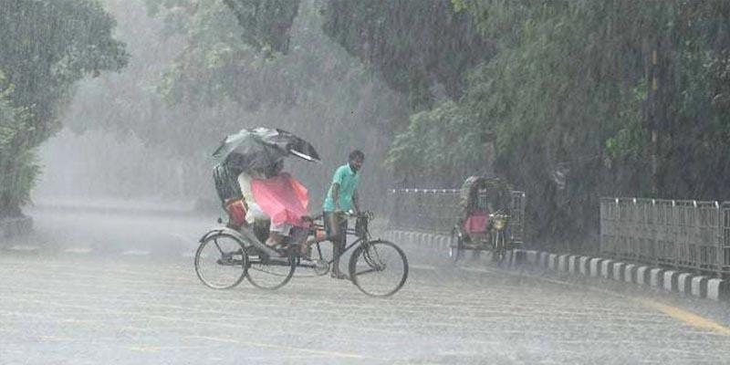 চট্টগ্রাম বিভাগে ভারী বৃষ্টির আভাস