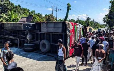 সেপ্টেম্বরে সড়ক দুর্ঘটনায় নিহত ৪২৩, প্রতিদিন গড়ে ১৪ জন