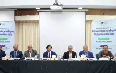 দুর্বল মূল্যায়ন ও সুশাসনের অভাবে বাড়ছে খেলাপি ঋণ
