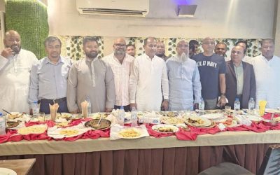 নোয়াখালী জেলা পরিষদের প্রশাসকের সাথে বৃহত্তর নোয়াখালী সমিতির মতবিনিময়