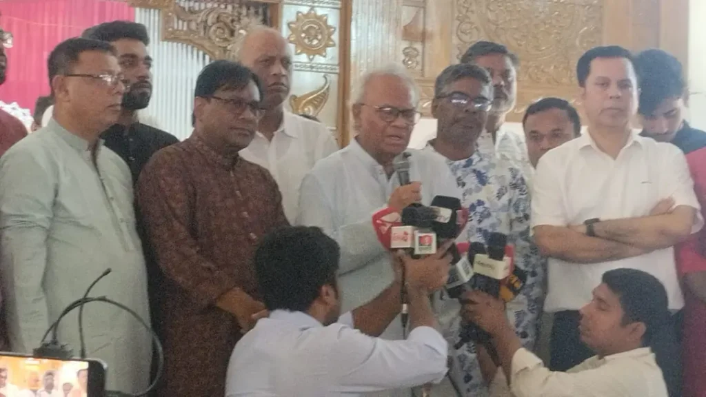 বাংলাদেশি জাতীয়তাবাদে সব সম্প্রদায়ের স্থান সংরক্ষিত : রিজভী