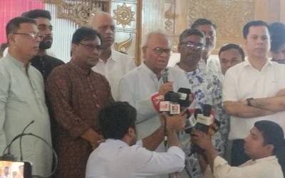 বাংলাদেশি জাতীয়তাবাদে সব সম্প্রদায়ের স্থান সংরক্ষিত : রিজভী