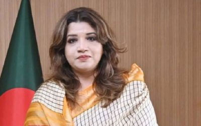 স্পেন-যুক্তরাজ্য সফরে যাচ্ছেন প্রতিমন্ত্রী শামা ওবায়েদ
