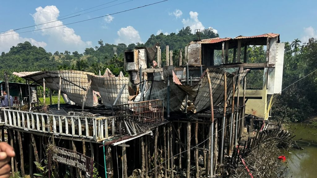 লাইসেন্স ছাড়া চলছিল টুপটুপ রিসোর্ট, ঝুঁকিপূর্ণ বলে নোটিশ করেছিল ফায়ার